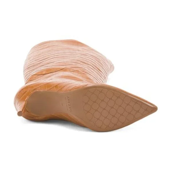 AREZZO Made In Brazil Miranda High Stiletto Boots - Picture 3 of 4